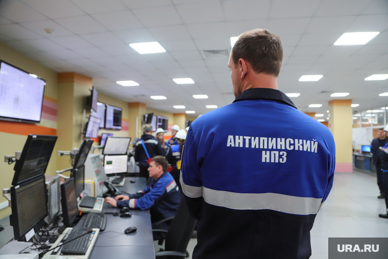 Пресс-тур на Антипинский НПЗ. 28.08.2019. Тюмень, антипинский нпз