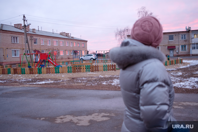 Репортаж по террористке. Челябинск, поселок березинский