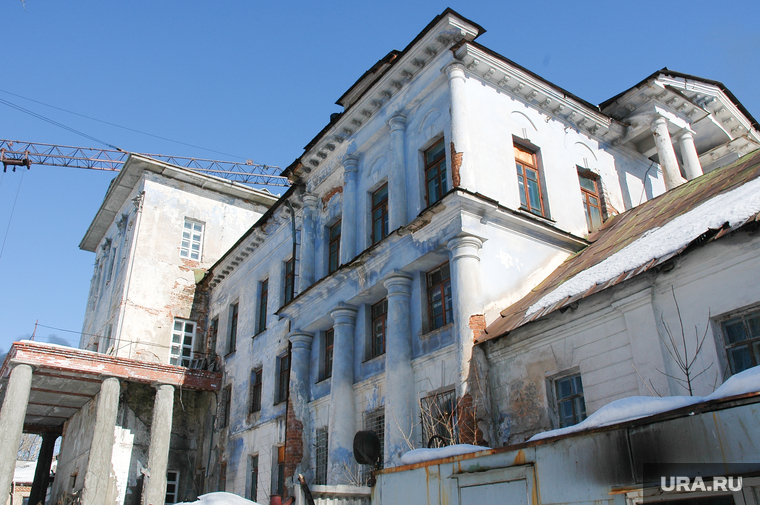 Усадьбу много лет хотят реставрировать