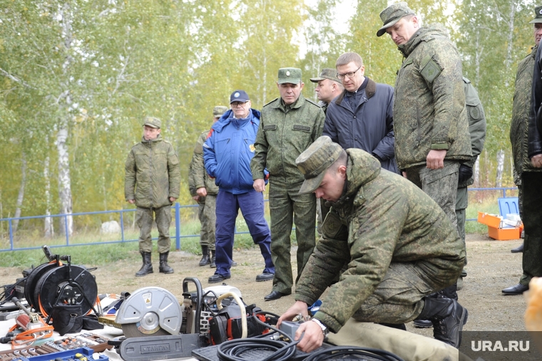 Генералу и губернатору показали, как ликвидируются последствия теракта