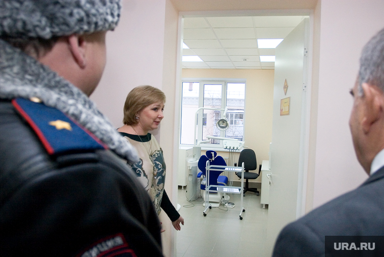 Открытие госпиталя МВД
Урицкого 1
Курган, медицинский кабинет