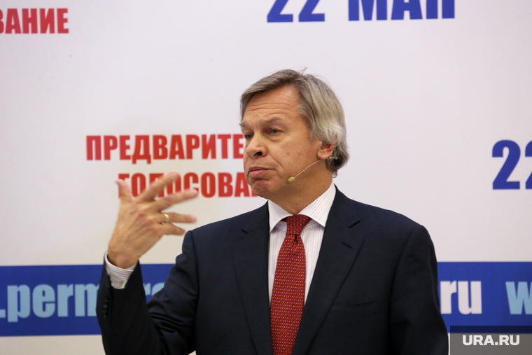 Дебаты Единой России. Пермь, пушков алексей