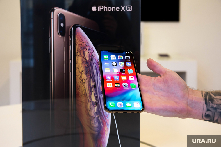 Новый IPhone X в Сstore. Екатеринбург, iphone x, айфон икс