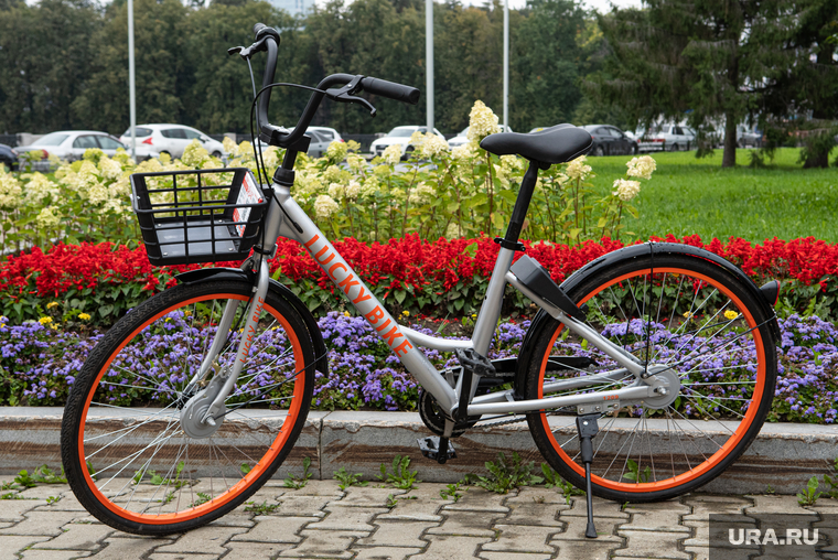 Виды Екатеринбурга. Екатеринбург, прокат велосипедов, велосипед, lucky bike, велокаршеринг