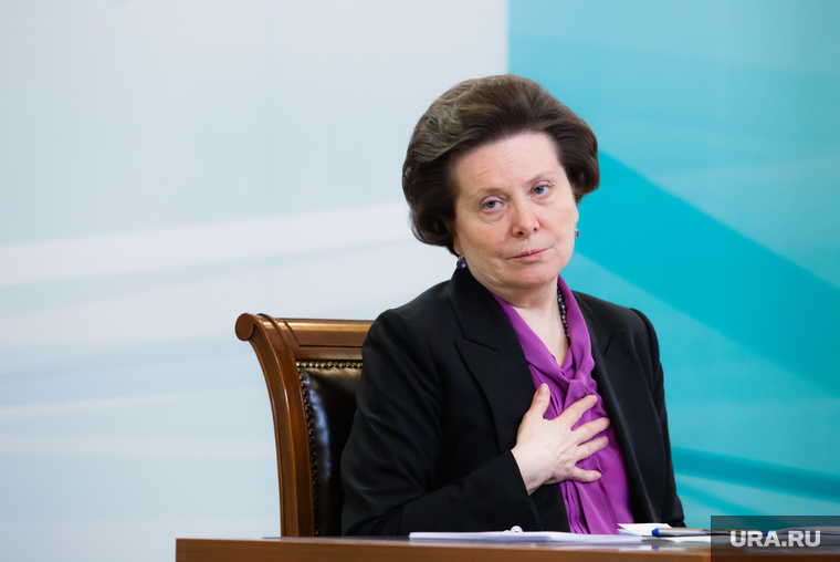 Пресс-конференция Губернатора Ханты-Мансийского автономного округа – Югры Н.В. Комаровой. Ханты-Мансийск, портрет, комарова наталья