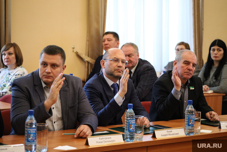 Заседание городской думы. Курган, лузин владимир, кацай андрей, кайгородов роман