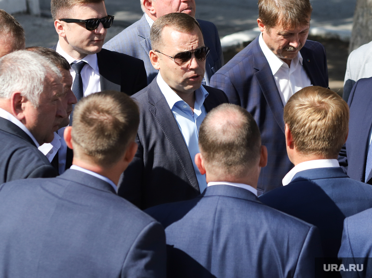 День города. Курган, чиновники, шумков вадим