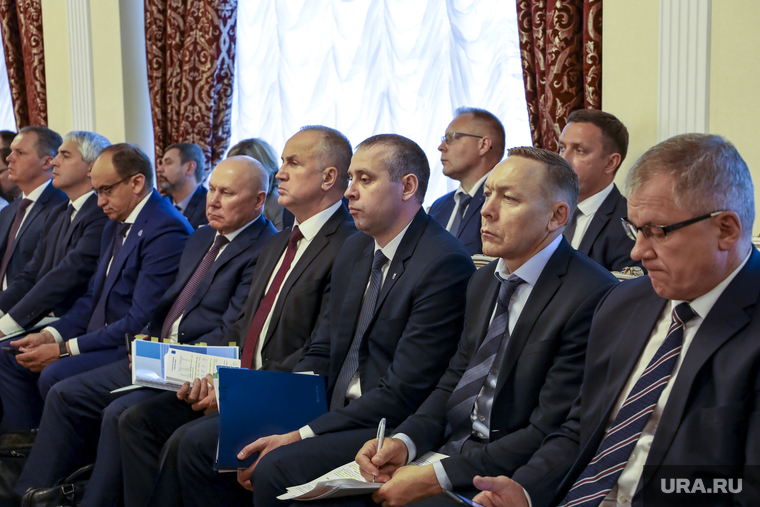 Совещание по реализации нацпроектов с участием Полномочного представителя Президента России в УРФО Николая Цуканова и ардм. Салехард