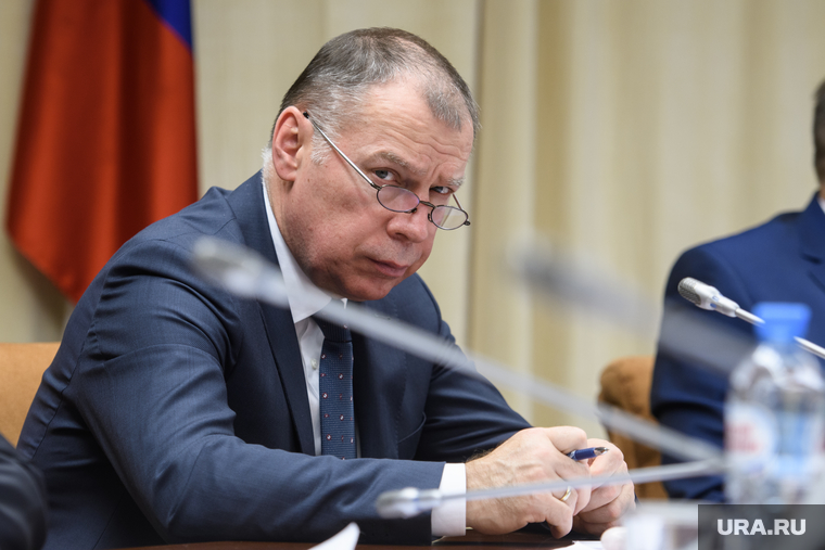 Совещание в полпредстве с представителями законодательных органов власти УрФО. Екатеринбург, дубенецкий виктор
