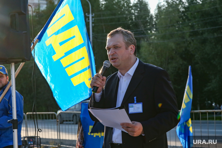 Митинг против концессии и повышения тарифов на коммунальные услуги. Нижневартовск , бойко константин