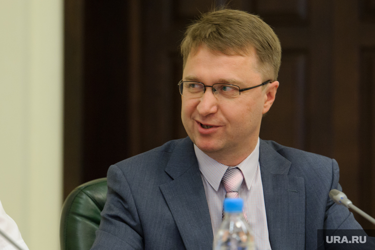 Совет по информационной политике при полпреде президента РФ в УрФО Игоре Холманских. Екатеринбург, полянин дмитрий, шеремет иннокентий