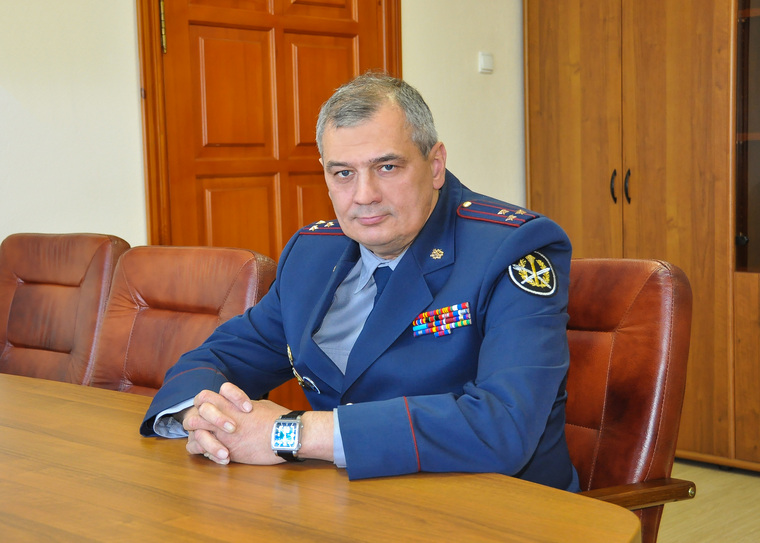 Юрий Лымарь назначен начальником ГУФСИН России по Пермскому краю