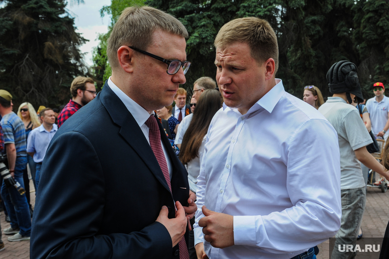Празднование 9 мая. Челябинск, текслер алексей, мешков игорь