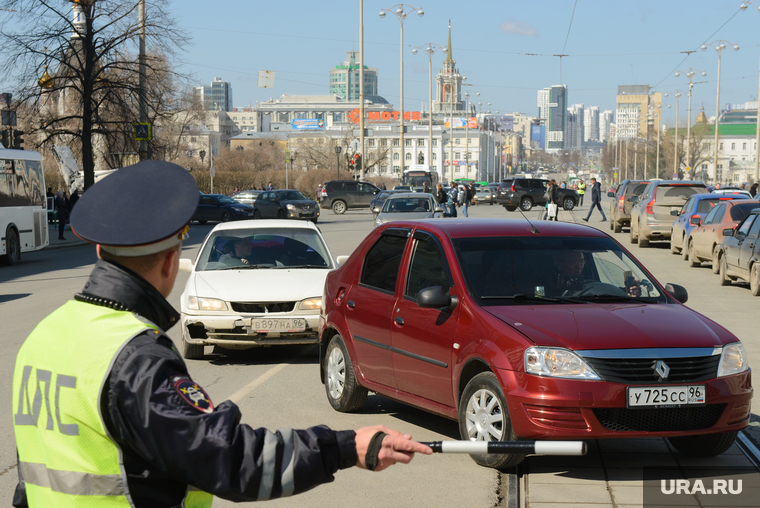 На Урале принято решение по начальнику полиции, пойманному пьяным за рулем