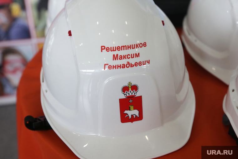 Бабич Мантуров и Решетников, заседание совета по промышленной политике ПФО. Пермь, каска, решетников максим