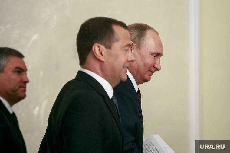 Представление Президентом России Владимиром Путиным Дмитрия Медведева на должность Премьер-министра в Государственной Думе. Москва, медведев дмитрий, путин владимир, володин вячеслав