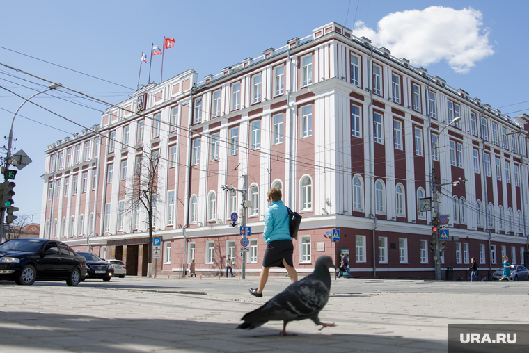 Виды Перми, город пермь, пермская городская дума