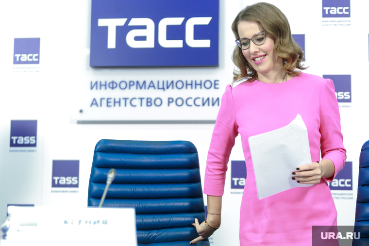 Пресс-конференция Ксении Собчак в ТАСС. Москва, собчак ксения, портрет, тасс