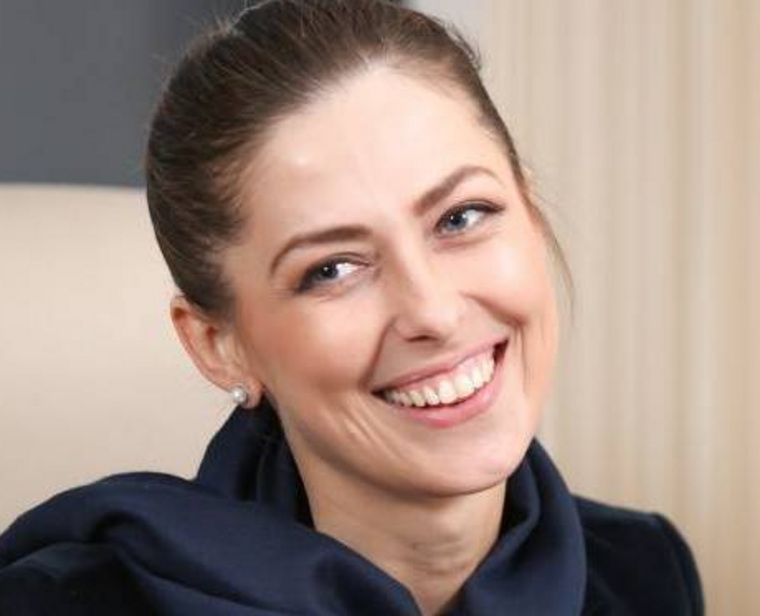 Юлия Юзик прибыла в Россию