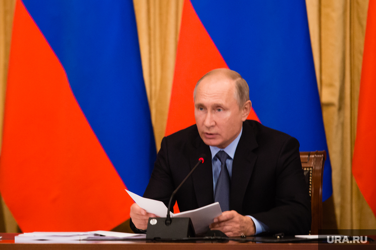 Визит Владимира Путина в Ханты-Мансийск, портрет, путин владимир