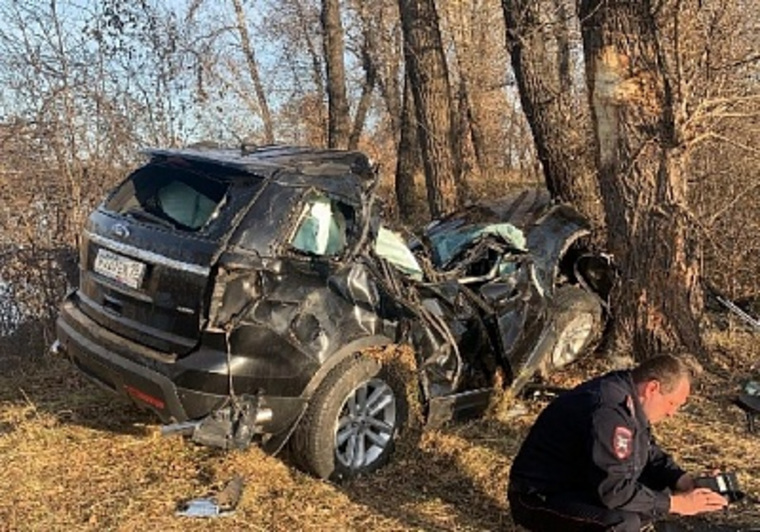 Обстоятельства ДТП пока неизвестны