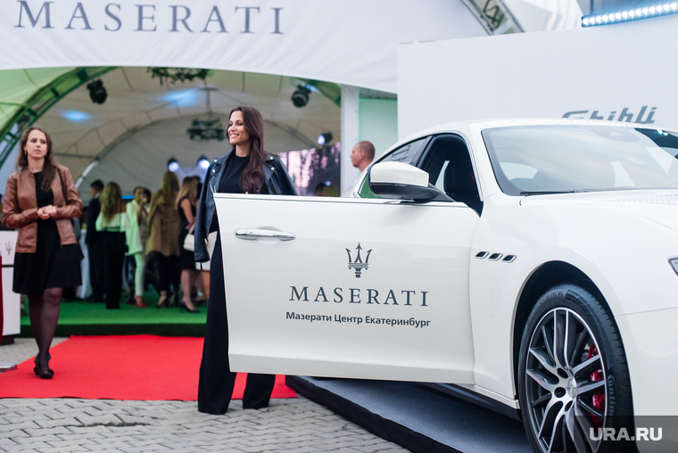 Открытие автоцентра Maserati. Екатеринбург, мазерати, maserati
