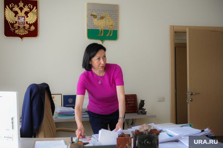 Интервью с Натальей Котовой, исполняющей обязанности главы города. Челябинск, портрет, котова наталья
