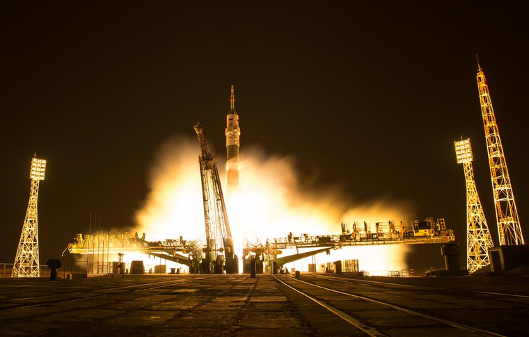 Клипарт сток pickupimage. spacePD. Екатеринбург, байконур, космодром, запуск ракеты, стартовая площадка