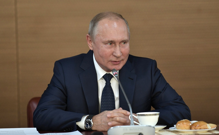 Владимир Путин раскритиковал политику Запада в Африке