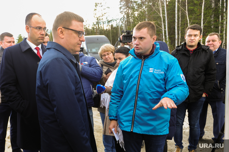 В Карабаше Игоря Гилева (второй справа) уже представляли, как замминистра — но публично это не озвучили