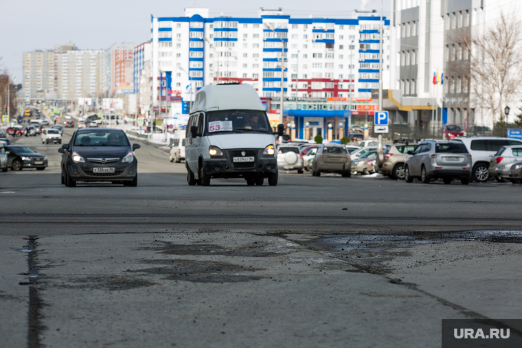 Дороги города через год после замены полотна. Сургут

, проезжая часть
