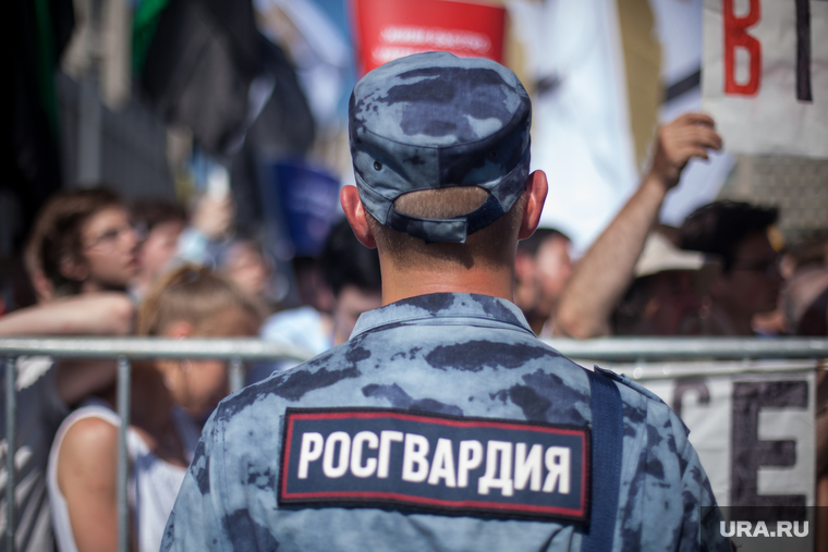 Митинг Либертарианской партии против пенсионной реформы. Москва, уши, протестующие, митинг, росгвардия, протест