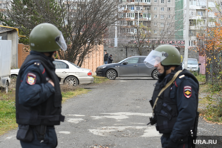 Место убийства Ксении Каторгиной в Орджоникидзевском районе. Екатеринбург