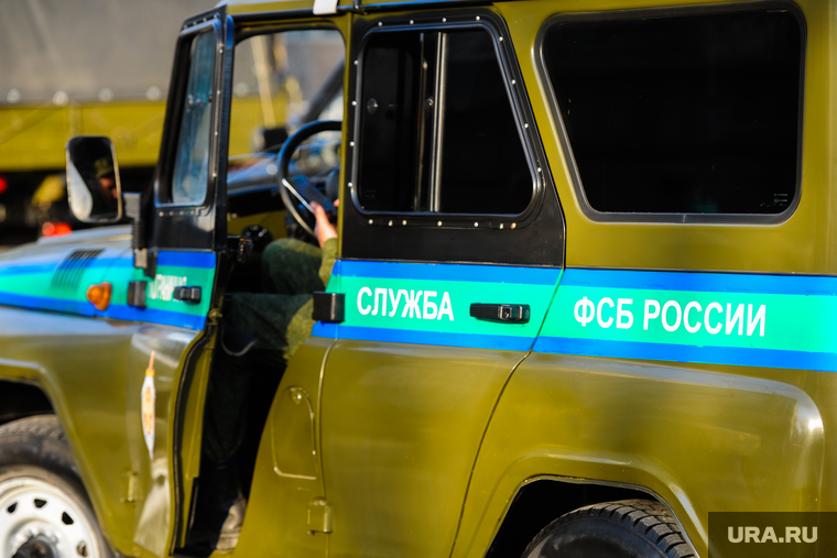 Репетиция торжественного построения войск Челябинского гарнизона. Челябинск, фсб