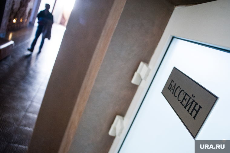 Центр восстановительной медицины и реабилитации "РЖД-Медицина". Екатеринбург, бассейн