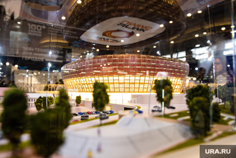 Ледовая арена УГМК будет построена в 2022 году