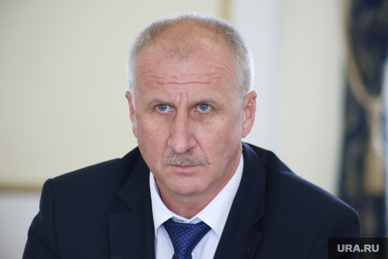 Совещание под председательством министра Якушева. Курган, портрет, ермишкин виктор