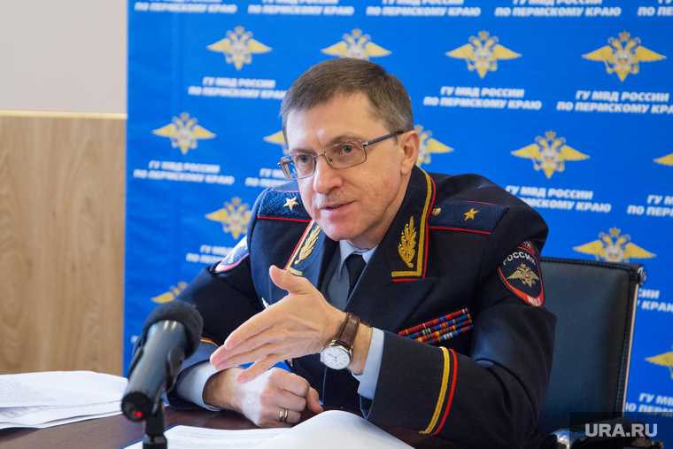 Давыдов Михаил, начальник ГУ МВД России по Пермскому краю. Пермь , давыдов михаил