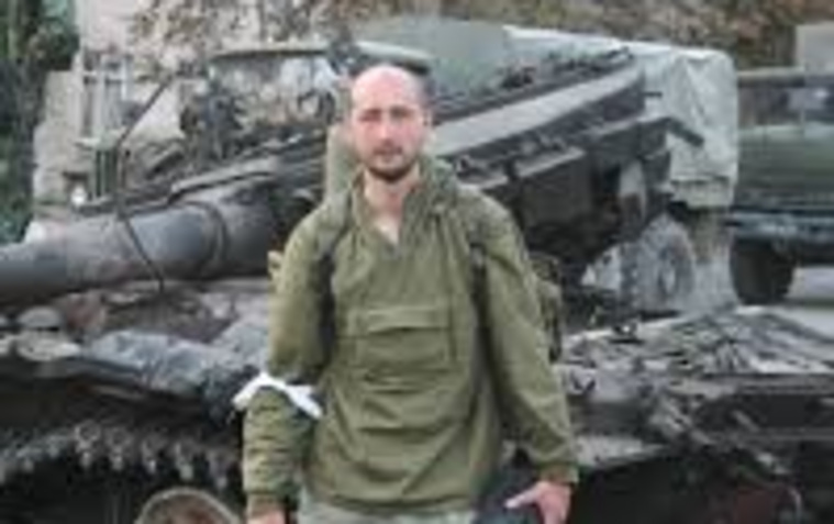 Журналист Аркадий Бабченко поддерживал Украину в гражданской войне на Донбассе