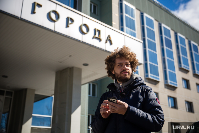 Прогулка по городу блогера Ильи Варламова и главы города Шувалова Вадима. Сургут, варламов илья, города