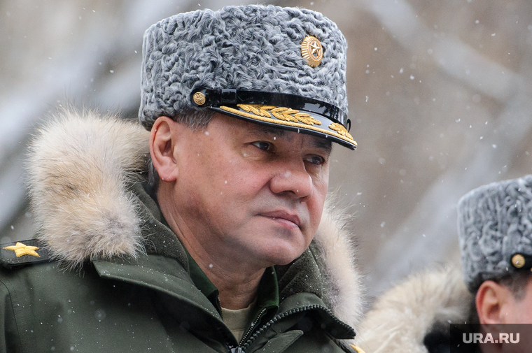 Визит министра обороны РФ Сергея Шойгу в Екатеринбург, шойгу сергей