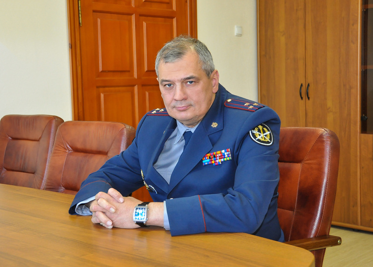 Юрий Лымарь отметил, что проверки в колонии №9 еще не закончились
