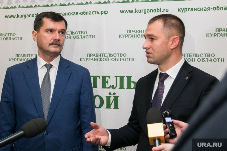 Совещание " Развитие авиационного комплекса Курганской области". Курган, архипов владимир, нерадько александр
