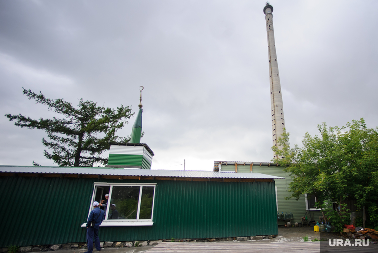 Мечеть Нур-Усман. Екатеринбург, телебашня, недостроенная телевышка, мечеть нур усман