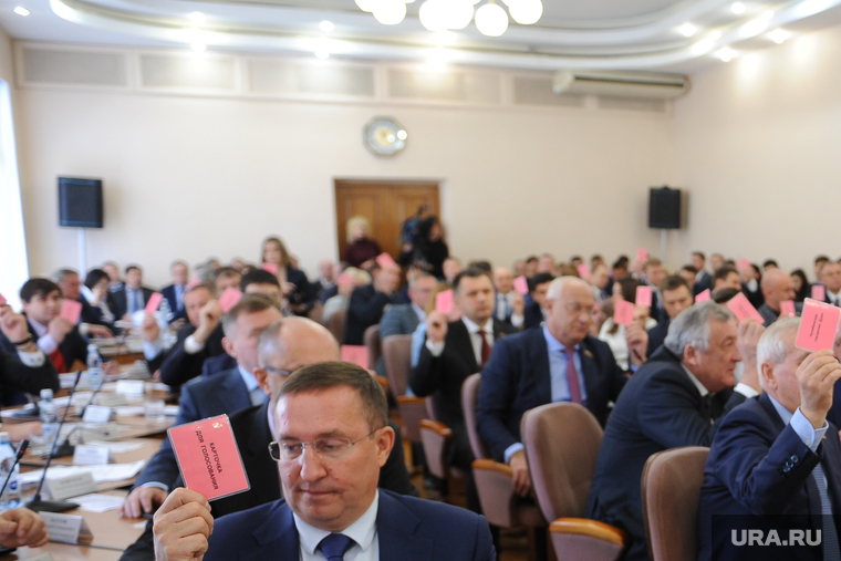 Выборы мэра в городской думе. Челябинск 