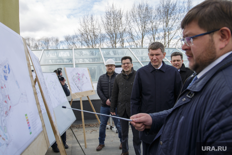 Губернатор Решетников с  проверкой в новом зоопарке. Пермь, решетников максим