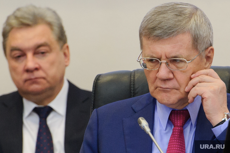 Совещание с Юрием Чайкой в прокуратуре Свердловской области. Екатеринбург, пономарев юрий, чайка юрий
