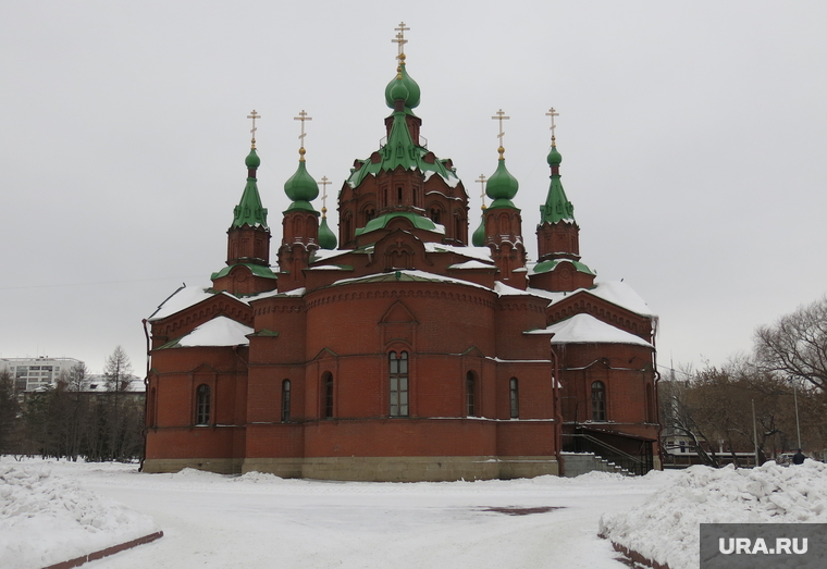 Алое поле, храм Александра Невского, дворец пионеров им Крупской, Челябинск., храм александра невского
