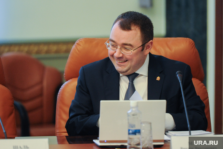 Заседание правительства Челябинской области. Челябинск, смех, мамин виктор