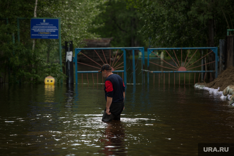 Наводнение. Нижневартовск, наводнение, потоп
